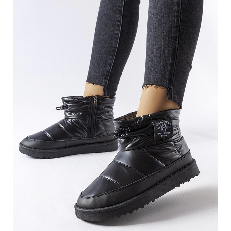 Cizme de zapada Black Lee Cooper LCJ-23-44-1967L negru 1