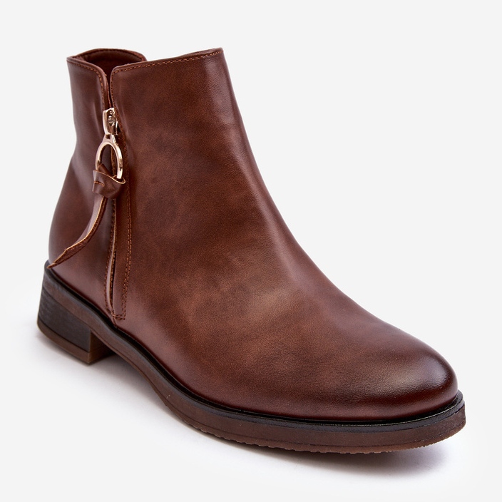 Cizme Plate Dama Piele Maro Vasica 1