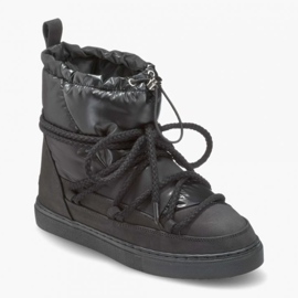 Pantofi Inuiki Puffer Low 70202-055 negru 1