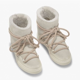 Pantofi Inuiki Classic Sneaker Panna 70202-005 bej 1