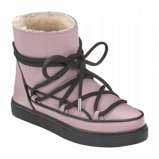 Pantofi Inuiki Full Leather Pastel 70202-088 roz 1