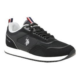 U.S. Polo Pantofi US Polo Assn Ethan M ETHAN001 negru 1