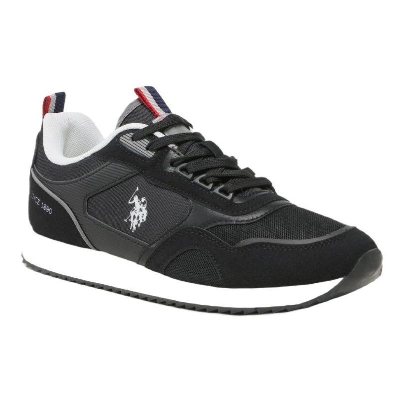U.S. Polo Pantofi US Polo Assn Ethan M ETHAN001 negru 1