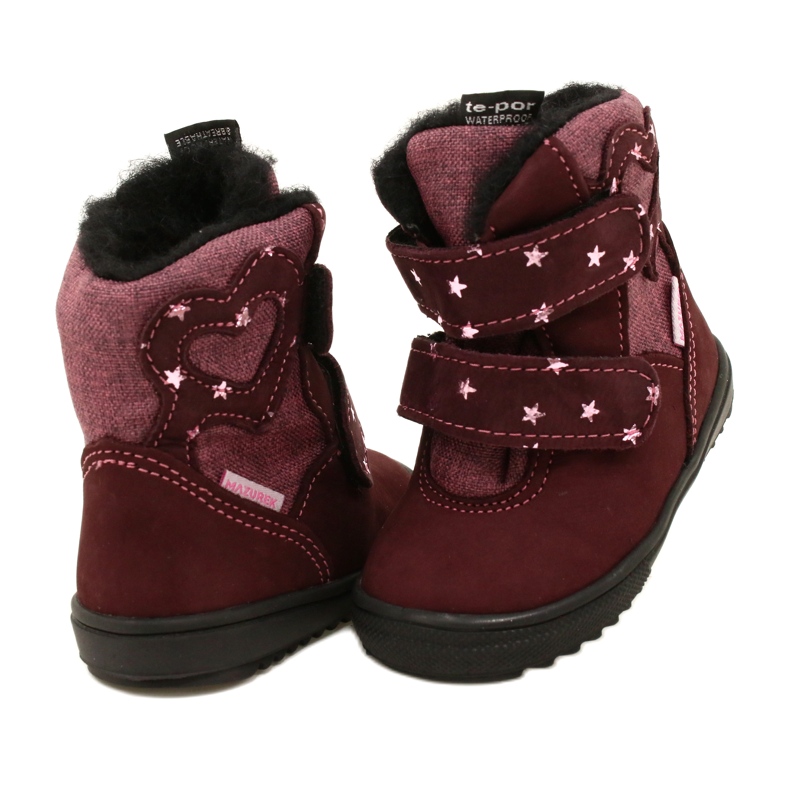 Mazurek Fete roșu 4