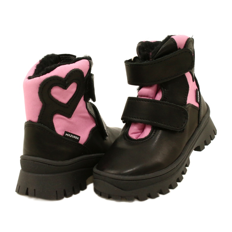 Mazurek Fete negru 4