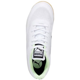 Pantofi de fotbal Puma Truco Iii It Jr 106935 07 alb 1