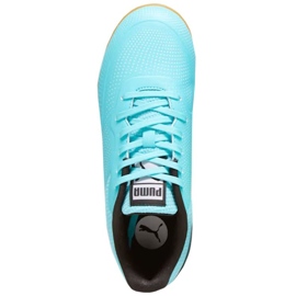 Pantofi de fotbal Puma Truco Iii It Jr 106935 08 verde 1