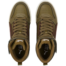 Pantofi Puma Rbd Game Wtr 388449 01 verde 1
