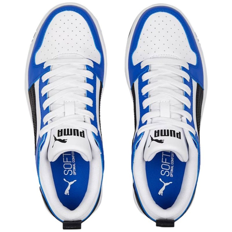 Pantofi Puma Rebound Layup Lo Sl Jr 370490 19 alb 1