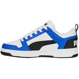 Pantofi Puma Rebound Layup Lo Sl Jr 370490 19 alb 2