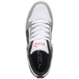 Pantofi Puma Rebound Layup Lo Sl Jr 370490 20 alb 1