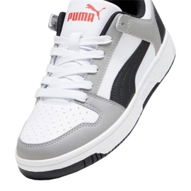 Pantofi Puma Rebound Layup Lo Sl Jr 370490 20 alb 3