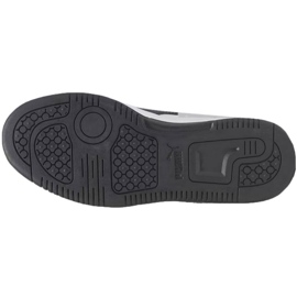 Pantofi Puma Rebound Layup Lo Sl Jr 370490 20 alb 4