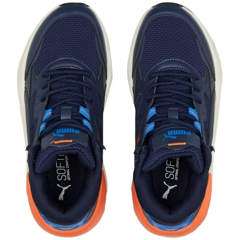 Pantofi Puma X-Ray Speed ​​​​Mid Wtr 387385 02 albastru 1