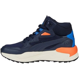 Pantofi Puma X-Ray Speed ​​​​Mid Wtr 387385 02 albastru 2