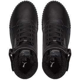 Pantofi Puma Carina 2.0 Mid Wtr 385852 01 negru 1