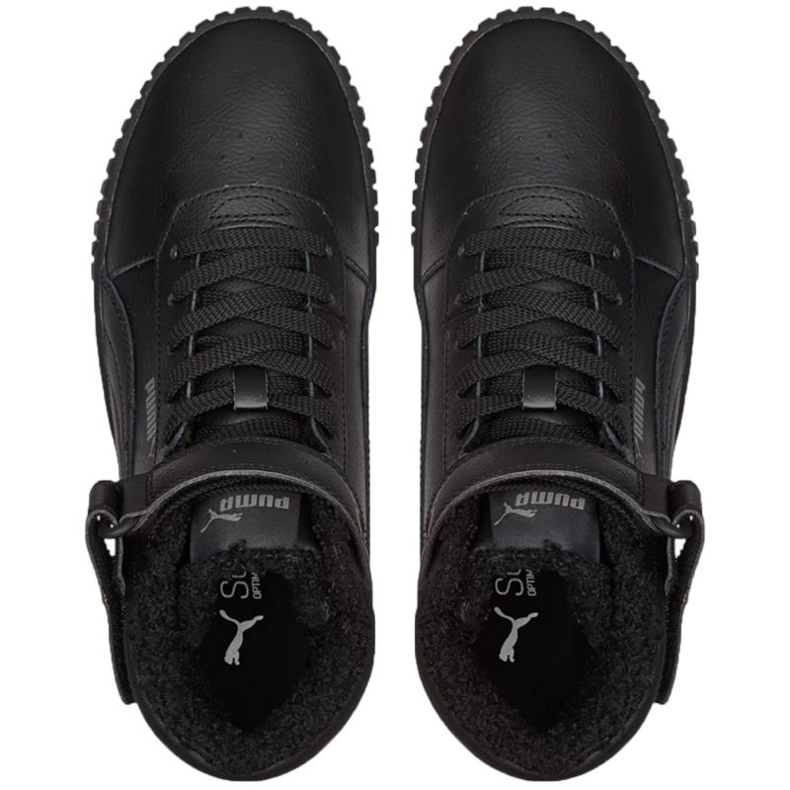 Pantofi Puma Carina 2.0 Mid Wtr 385852 01 negru 1