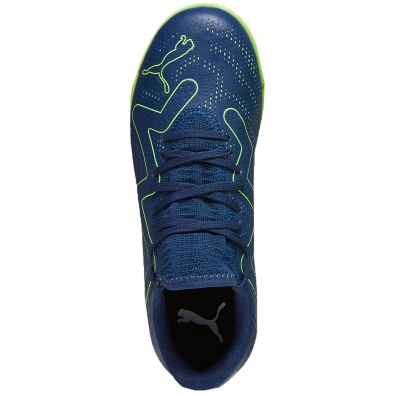 Pantofi de fotbal Puma Future Play It Jr 107393 03 albastru 1