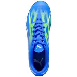 Pantofi de fotbal Puma Ultra Play Tt 107528 03 albastru 1