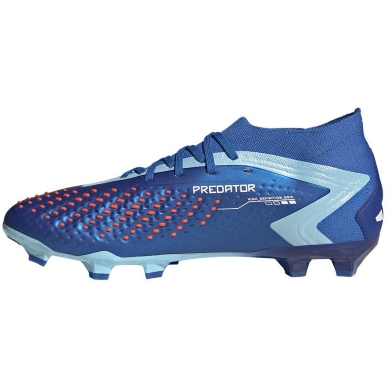 Pantofi de fotbal Adidas Predator Accuracy.2 Fg M GZ0027 albastru 1