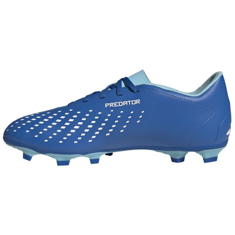 Pantofi de fotbal Adidas Predator Accuracy.4 FxG GZ0010 albastru 1