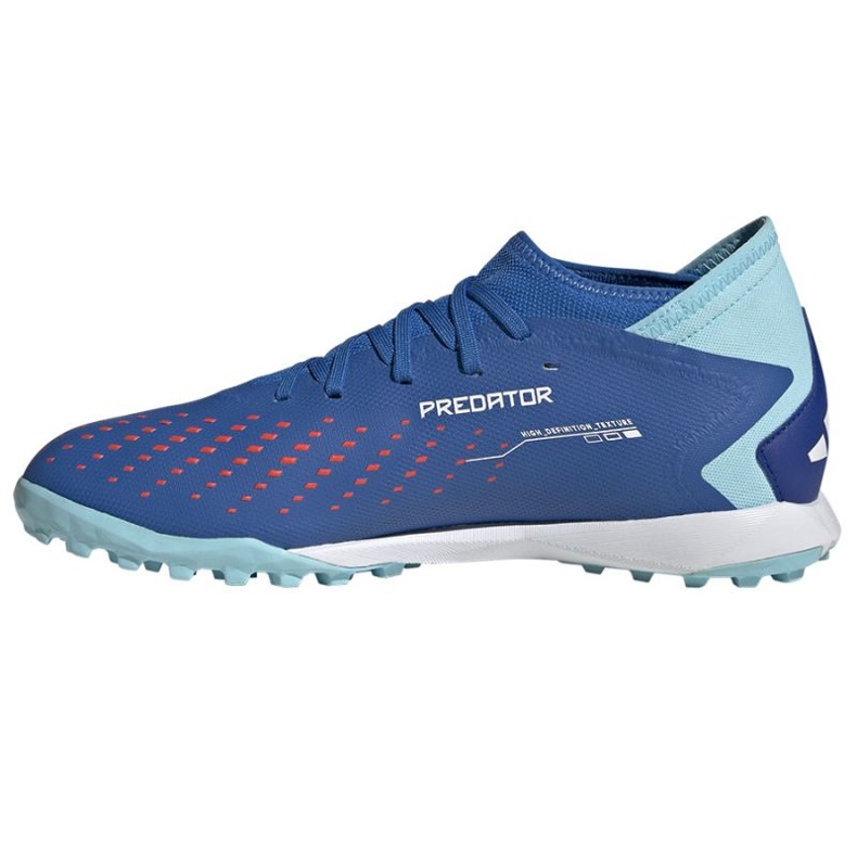 Pantofi de fotbal Adidas Predator Accuracy.3 Tf GZ0007 albastru 1