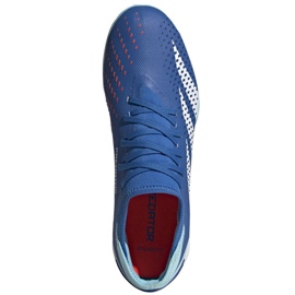 Pantofi de fotbal Adidas Predator Accuracy.3 Tf GZ0007 albastru 2