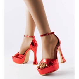 Sandale înalte lac roșu din Illinois 1