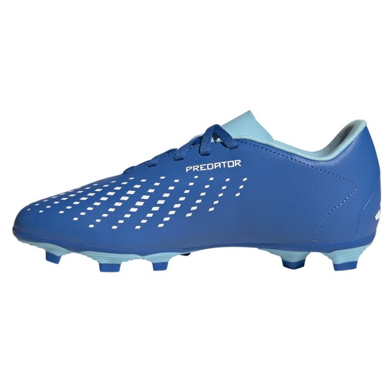 Pantofi de fotbal Adidas Predator Accuracy.4 FxG Jr IE9431 albastru 1