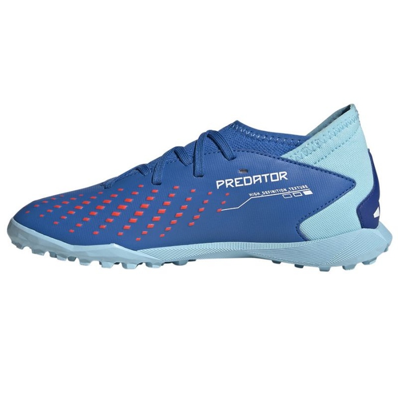 Pantofi de fotbal Adidas Predator Accuracy.3 Tf IE9452 albastru 1