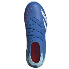 Pantofi de fotbal Adidas Predator Accuracy.3 Tf IE9452 albastru 2