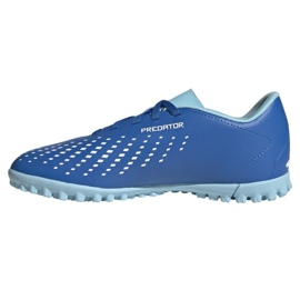 Pantofi de fotbal Adidas Predator Accuracy.4 Tf Jr IE9443 albastru 2