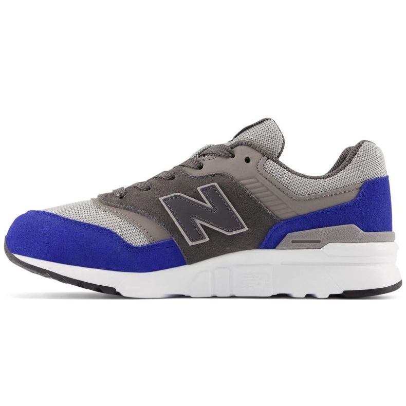 Pantofi New Balance Jr GR997HSH gri 1 Pantofi New Balance Jr GR997HSH gri 1