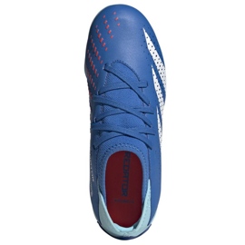 Pantofi Adidas Predator Accuracy.3 Ll Fg IE9503 albastru 2
