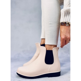 Cizme Jodhpur pentru damă Foxy Beige bej 1