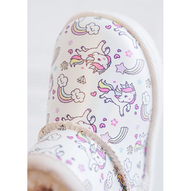 Cizme De Zăpadă Copii Bej Elenet 1