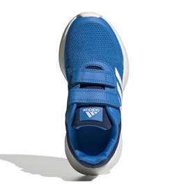 Pantofi Adidas Tensaur Run 2.0 Cf Jr GW0393 albastru 2