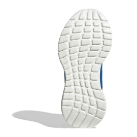 Pantofi Adidas Tensaur Run 2.0 Cf Jr GW0393 albastru 3