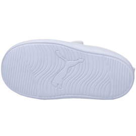 Pantofi Puma Courtflex v2 V Inf Jr 371544 04 alb 1
