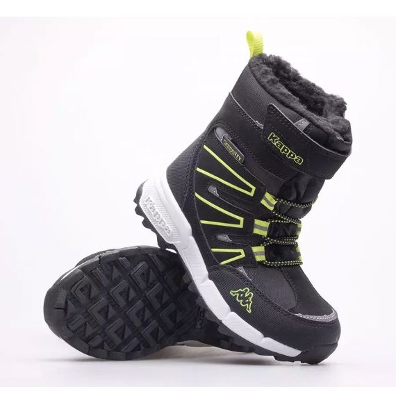 Pantofi Kappa Floki Tex K 260975K-1133 negru 1 Pantofi Kappa Floki Tex K 260975K-1133 negru 1