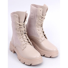 Lucrători cu căptușeală flexibilă Calling Beige bej 5