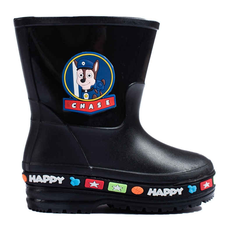 Genouri de mână pentru copii Shelovet negre negru 1