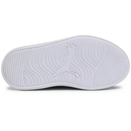 Pantofi Puma Courtflex v2 V 371543 04 alb 1