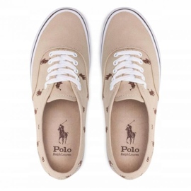 Pantofi Polo Ralph Lauren Keaton 816861079001 bej 2