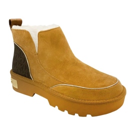 Pantofi Michael Kors Alfie 40F1AFFE6S maro 1