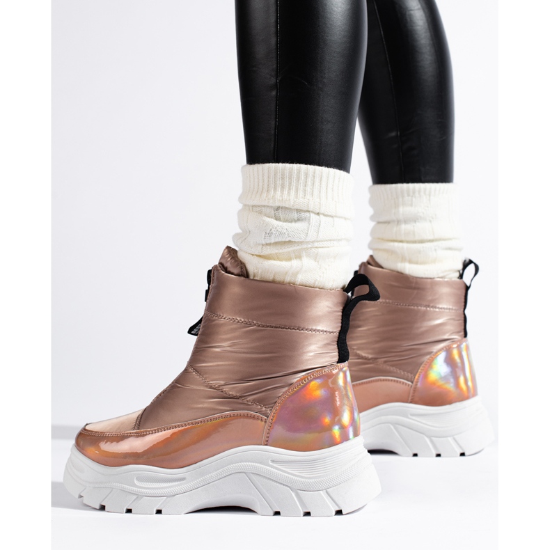 Ghete de zăpadă pe platforma VINCEZA de aur 1