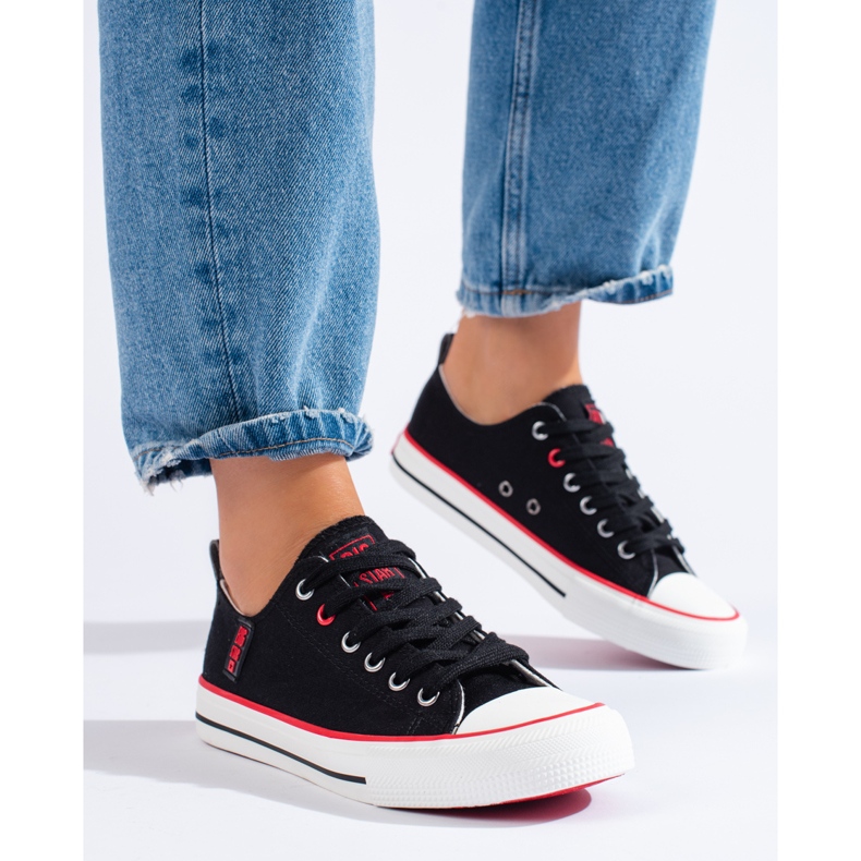 Adidasi dama Big Star JJ274122 negru 1