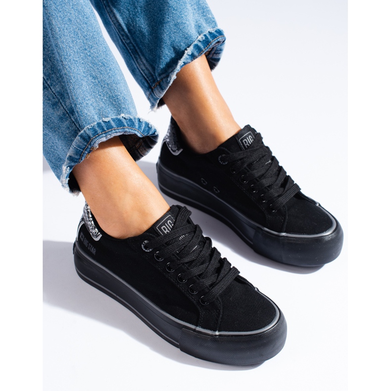 Tenisi Big Star KK274036 dama negru 1