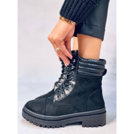 Cizme de lucru dama Gaba Black negru 1