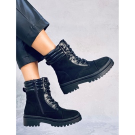 Cizme de lucru dama Gaba Black negru 2